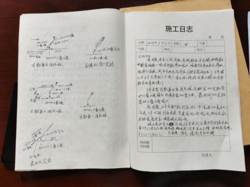工程第三分公司開展首屆 施工日志 技能大比拼活動(dòng)