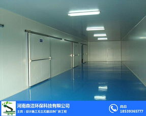 河南森潔環(huán)保科技 圖 凈化工程公司 山東凈化工程