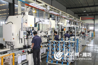魯企新勢力|建共享工廠重技術(shù)研發(fā) 山東這家鑄造企業(yè)明年主營業(yè)收入將超100億