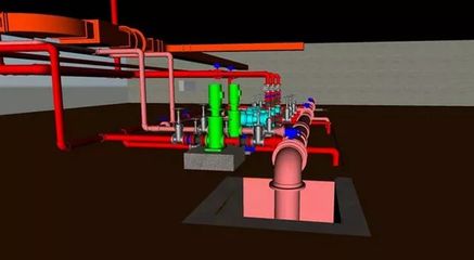 【華藍機電環保二所】機電模塊中BIM的閃光點