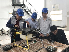 電氣電子工程系無人機應用技術專業學生實習圓滿結束