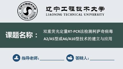 遼寧工程技術大學本科生畢業論文答辯匯報ppt模板